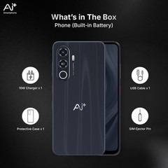 Ai+ Nova 2 Neo 5G (Black, 128 GB) (6 GB RAM)