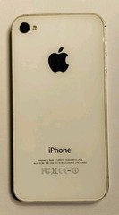 1x Apple iPhone 4 GSM – White PARTS ONLY! Multiple Available.
