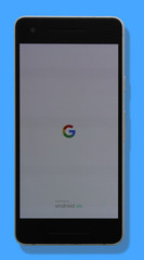 UNLOCKED GOOGLE PIXEL 2 GA00140 64GB SMARTPHONE CLEARLY WHITE