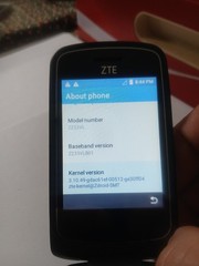 Tracfone Z233VL Black 4G Camera Flip Cell Phone W/ Battery 4GB Storage