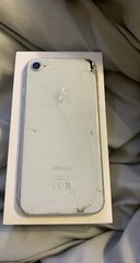 Apple iPhone 8 – 64GB – Silver (Unlocked) A1863 (CDMA + GSM)
