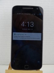 Motorola Moto G4 Plus XT1641 32GB Black GSM Telus Network Only Smartphone
