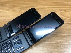 KYOCERA KYF42/KYF44 GRATINA 4G WIFI KEITAI ANDROID Black FLIP PHONE UNLOCKED