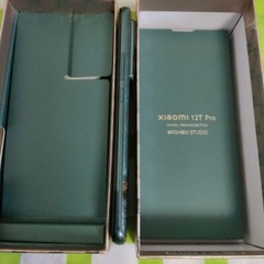 Xiaomi 12T Pro Daniel Arsham Edition 256GB 12GB Ram Green Sim Free UNLOCKED Used