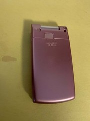 Vintage Sanyo Katana LX SCP-3800 Pink Sprint Flip Phone 2000s Y2K Authentic Test