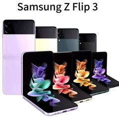 Android Samsung Galaxy Z Flip3 5G F711U Fully Unlocked Any Carrier 128G OPEN A++