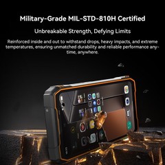 Blackview XPLORE X1 5G AI Rugged Smartphone Android 15 Waterproof Dimensity 7050