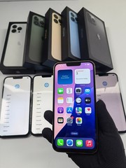 With face ID Apple iPhone 13 Pro Max-128/256GB (Unlocked)Optional Colors