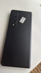 Samsung Galaxy Z Fold 4 Dual 256 GB black, UNLOCKED, Inside screen line.