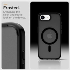 MagFit Case for iPhone 16e – Anti-Yellowing, Frost Black