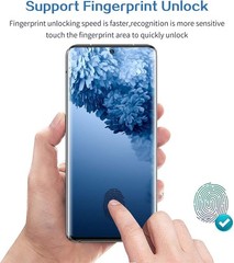 3-Piece Tempered Glass Protectors Set for Samsung Galaxy S20 FE 5G/4G – Screen &