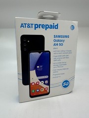 New/Sealed – AT&T Samsung Galaxy A14 PREPAID Smartphone 6.6″ FHD Display 5G 64GB
