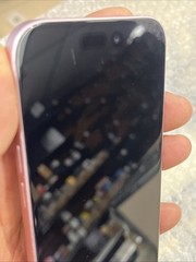 Apple iPhone 15 A2846 128GB Pink Very Good read!! free ship!! 100% bat