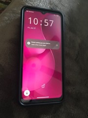 T-Mobile Revvl 8, Silver, Used only for three days, Great condition