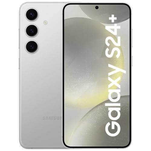 Samsung Galaxy S24+ 512GB Marble Gray | Unlocked | Very Good + More
