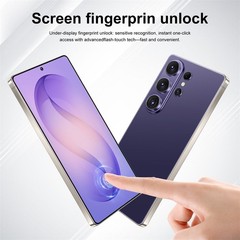 S26 Ultra 5G Smartphone Unlocked Mobile 3+32GB Dual SIM Android Cheap Cell Phone