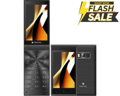 [Mint] Freetel Musashi FTJ161A Unlocked Flip Cell Phone Android Black Japan