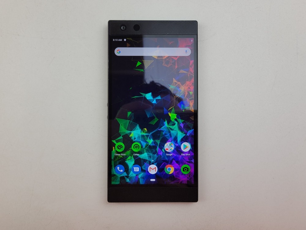 Razer Phone 2 (RZ35-0259) 64GB (GSM Unlocked) – *BAD CHARGR PORT* – J6948