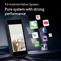 Melrose Unlock Smallest Mini 4G Smartphone 2GB+16GB Android 9.0 Dual SIM Phone