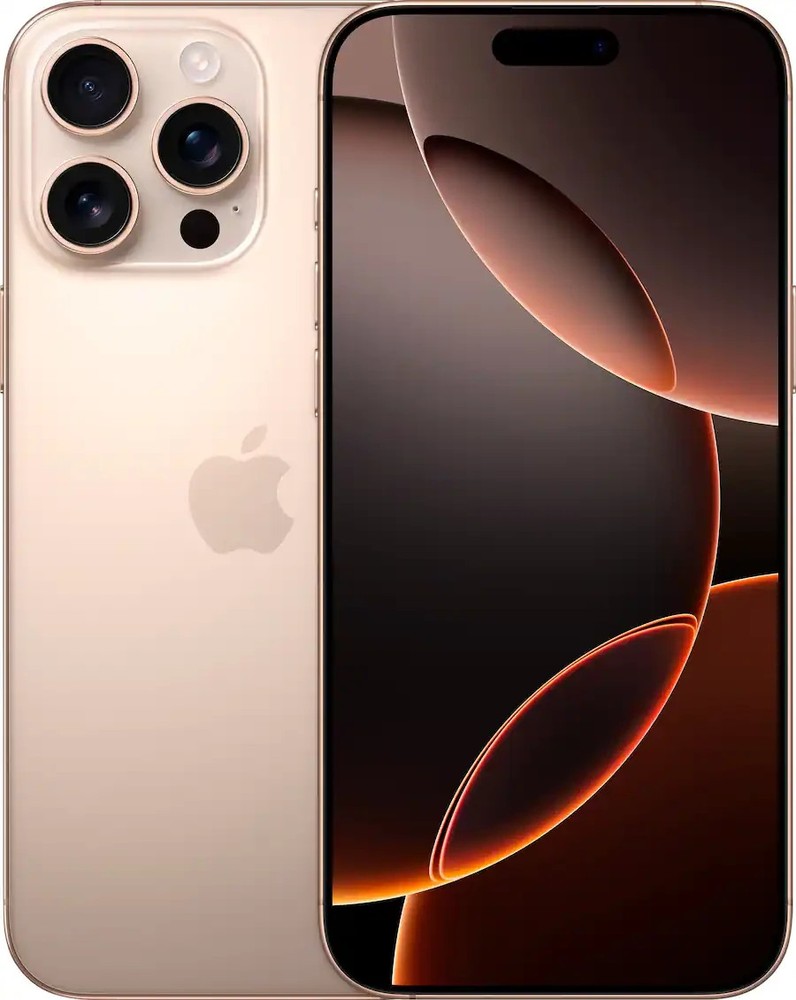 iPhone 16 Pro Max – A18 Pro • 1TB Storage – Desert Titanium (Unlocked)
