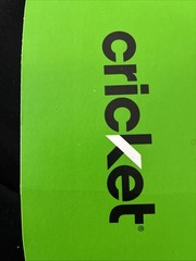 NOB U1030AC Cricket Wireless Debut Flex 4GB Graphite Gray Prepaid Flip Phone