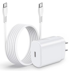 25W Fast Type-C Charger Block for Samsung Galaxy S21 S22 Z Flip 7 6FT