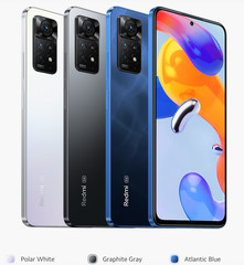 Xiaomi Redmi Note 11 PRO 5G Atlantic Blue – 6GB RAM – 128GB – Global Version NEW
