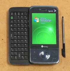 HTC Touch Pro RAPH800 / PPC6850 – Gray ( Sprint ) Rare Slider Smartphone w/ Pen