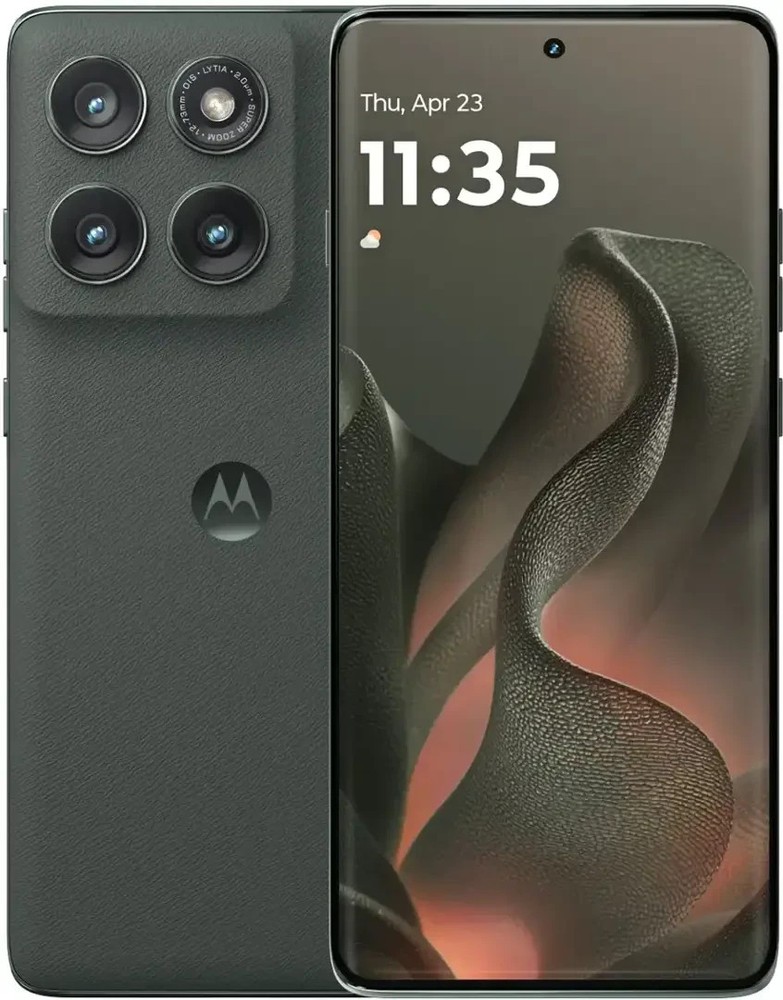 🚀 Motorola Edge 2025 256GB Unlocked 🔓 XT2519-1 Deep Forest Smartphone 📱
