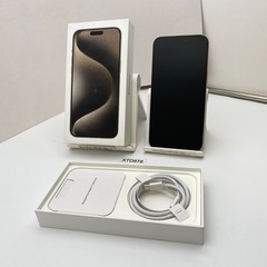 Apple iPhone 15 Pro Max – 1TB – Natural Titanium (Unlocked) – Open Box