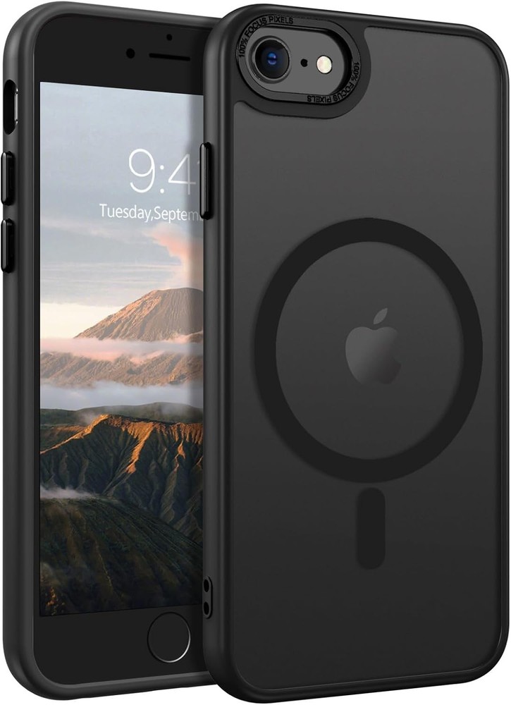 Magnetic for iPhone SE Case, iPhone SE 2022/3rd/2020/2nd gen iPhone 8/7 Phone Ca