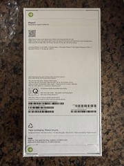 Apple iPhone 17 – 256 GB – Black (Unlocked) Physical Sim (A3520)