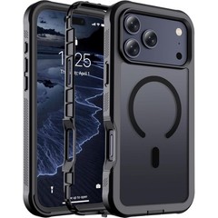 Magnetic for iPhone 17 Pro Max Case, Military Grade Drop Protection, Heavy Duty