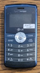 LG enV3 VX9200 – Blue ( Verizon ) Rare Cellular Flip-Keyboard Phone – READ