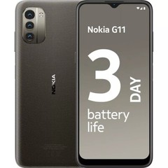 Android Nokia G11 Dual SIM 4G LTE 32GB 3GB RAM 6.5″ 13.0MP Phone