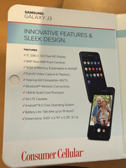 Samsung Galaxy J3 16GB Factory Unlocked – New