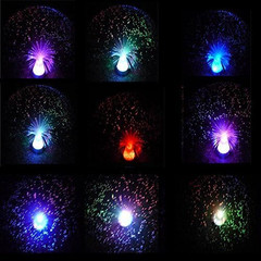 Ice Fiber Optic Mood Novelty Lamps Lighting Glacier Lite with Color-Changing …
