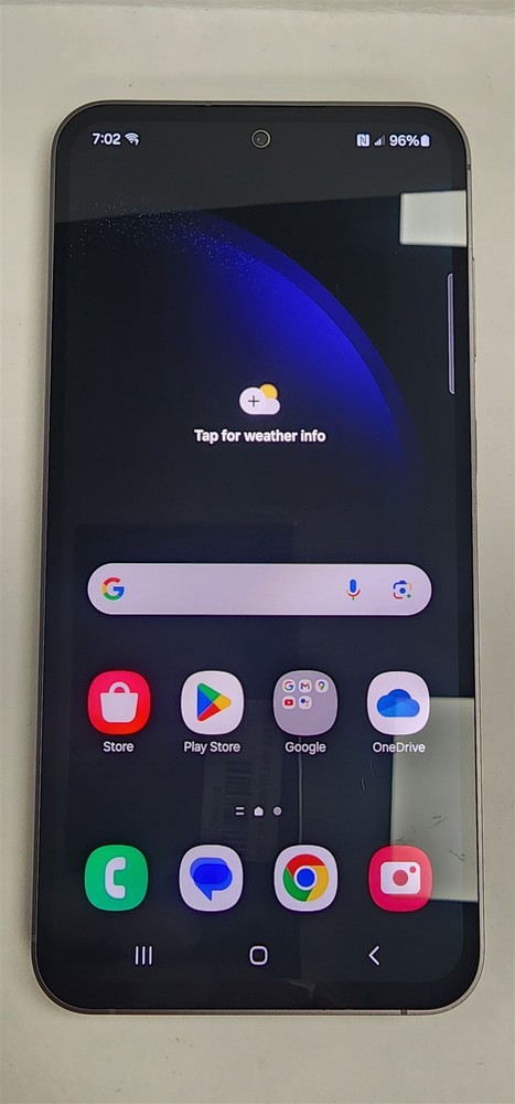 Samsung Galaxy S23 FE 128GB Graphite SM-S711U (Unlocked) Fully Functional DG8424