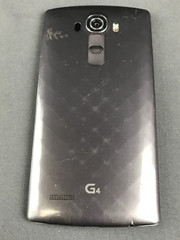 LG G4 LG-H811 32 GB Smartphone Gray For Parts Only UNTESTED