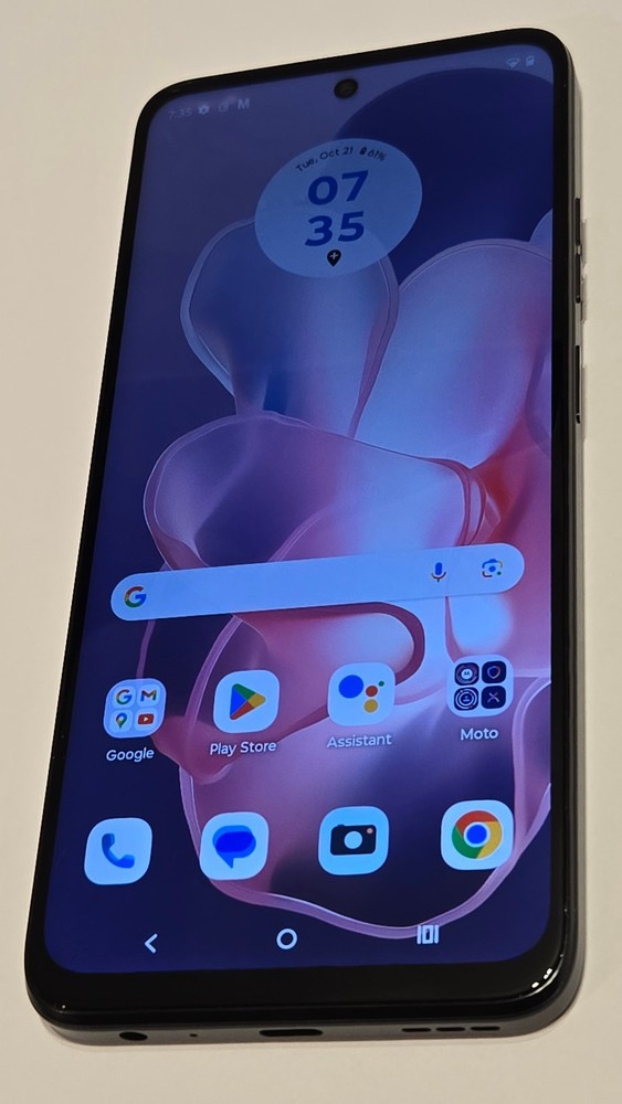(2024) Motorola Moto G Power 5G – 128GB (Midnight Blue) Unlocked