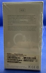 Apple iPhone 4s 8GB CDMA-Sprint, Black, A1387 New, Tear On Plastic Sealed