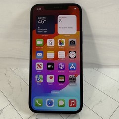 Apple iPhone 12 64GB Black A2172 Xfinity Bad Face ID #A91