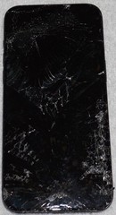 Apple iPhone 15 Pro Max 256GB Factory Unlocked Cracked Screen/Back No Power