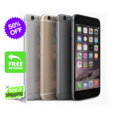 Apple iPhone 6 16GB 64GB Gold, Silver, Space Gray Verizon T-Mobile Unlocked