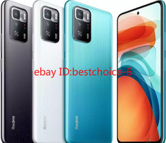 Unlocked Xiaomi Redmi Note10 Pro 5G-Dual SIM 128GB All colors New Sealed 5000mAh