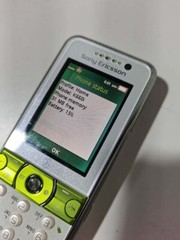 Sony Ericsson Unlocked K660 K660i 2G /3G HSDPA 2100 Keyboard Phone