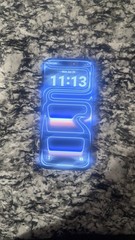 Apple iPhone 17 Pro Max 1TB Blue iOS Smartphone Bluetooth Wi-Fi Open Box