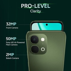 vivo T5x 5G (Green, 256GB 8GB RAM) Dimensity 7400-Turbo 6.76″ Global Version