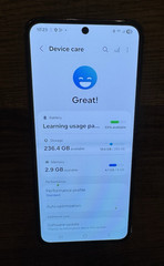 Samsung Galaxy Z Flip5 5G SM-F731U1 256GB Factory Unlocked Black Good (READ)