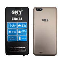 SKY Elite B5 Smartphone 8GB 5.0″ Dual SIM 4G LTE TMobile AT&T Mint Unlocked Gold